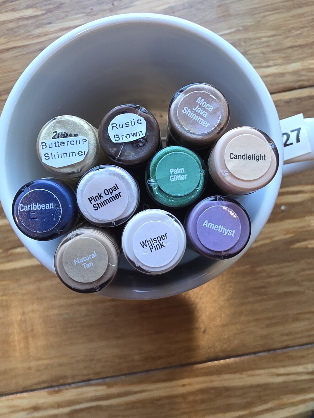 Assorted Shimmer & Matte Paint Pens - Multiple Colors